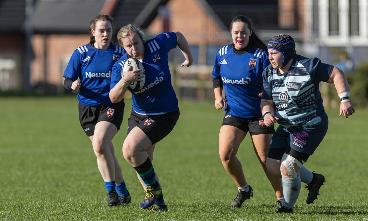 Championship Women: Queen’s University II 27 North Down 24