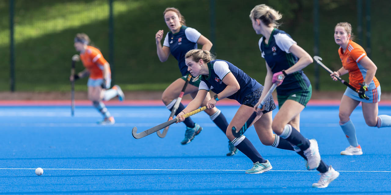 Women Junior 1: Queen’s University II 1 Ards II 2