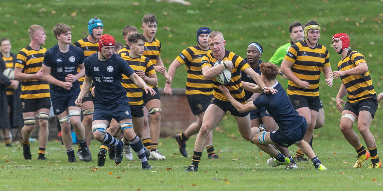 Schools Friendly: Royal Belfast Academical Institution 24 Methodist College 0