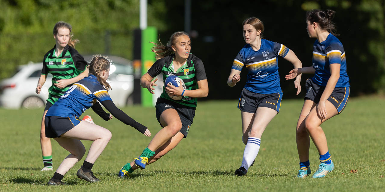 Schoolgirl Mini Blitz: Sullivan Upper School