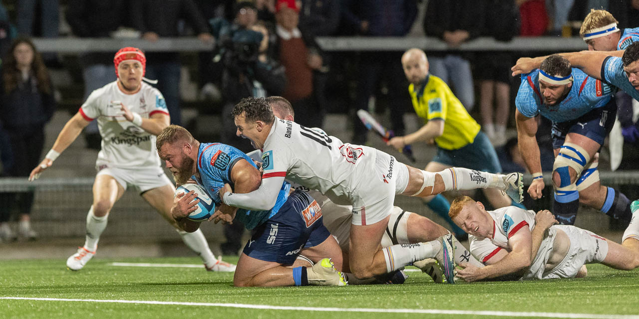 United Rugby Championship: Ulster 26 Bulls 19