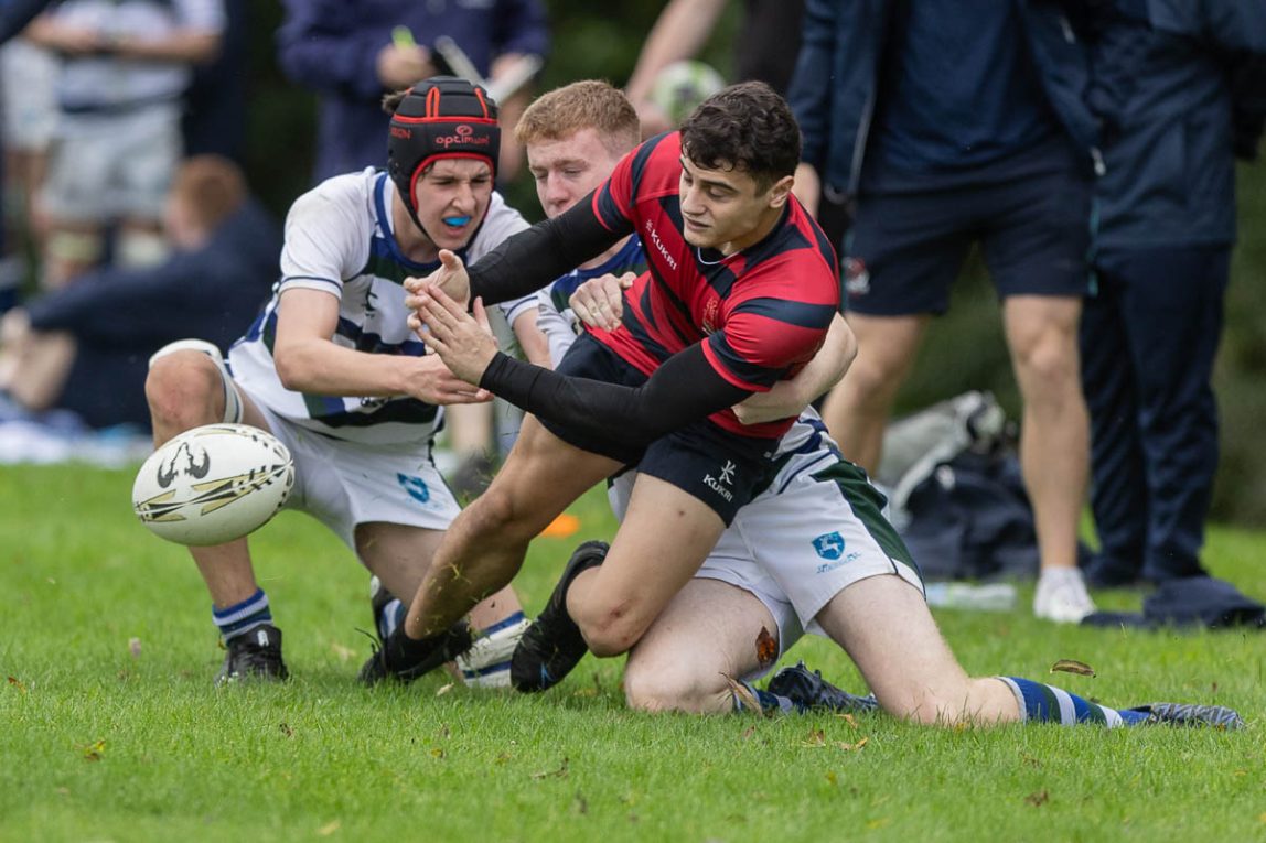 Schools Cup: Wellington College 5 Grosvenor Grammar School 65