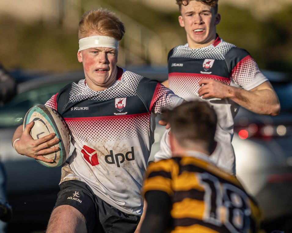 Schools Friendly: Larne Grammar 48 RBAI 19