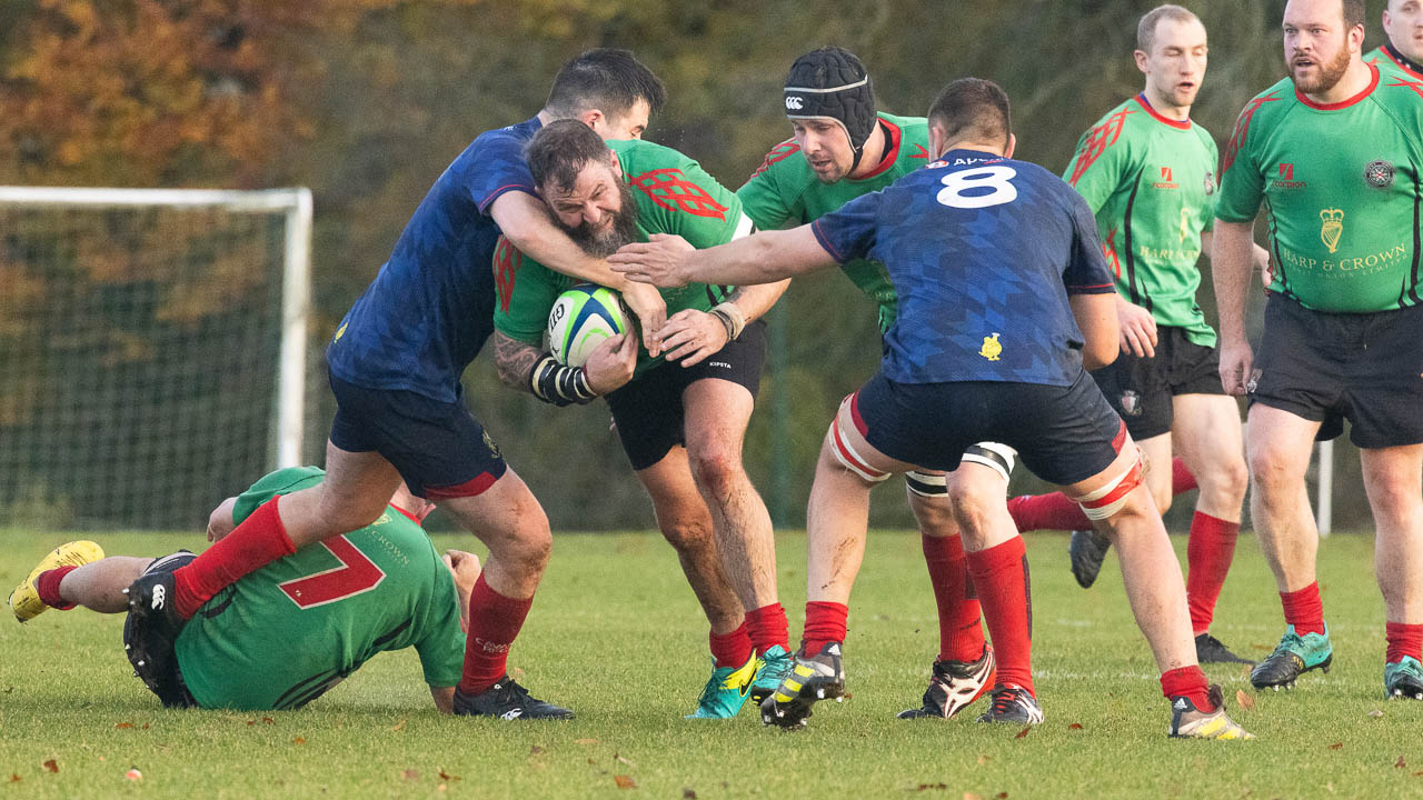 Gordon West Cup: PSNI 3 Co Cavan 40