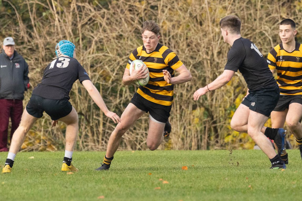 Schools Friendly: Campbell College 0 Royal Belfast Academical Institution 24