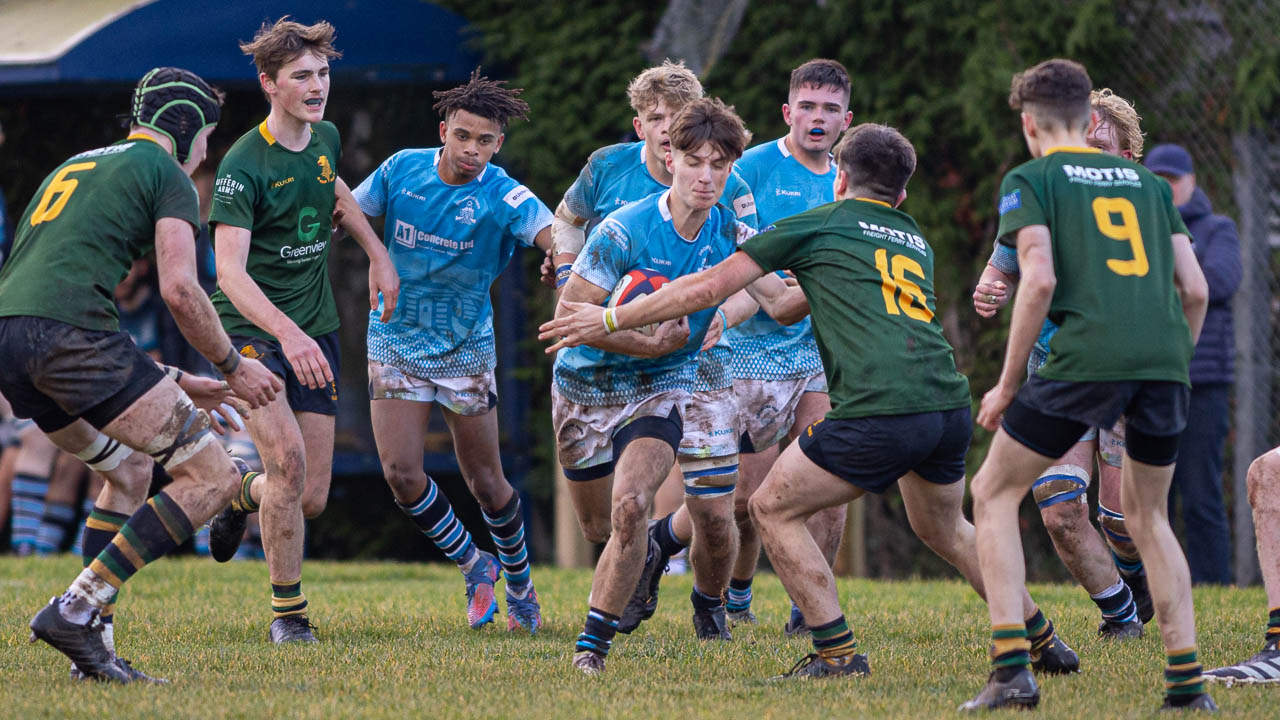 Schools Cup: Dromore High School 28 Down High School 19 Pool B