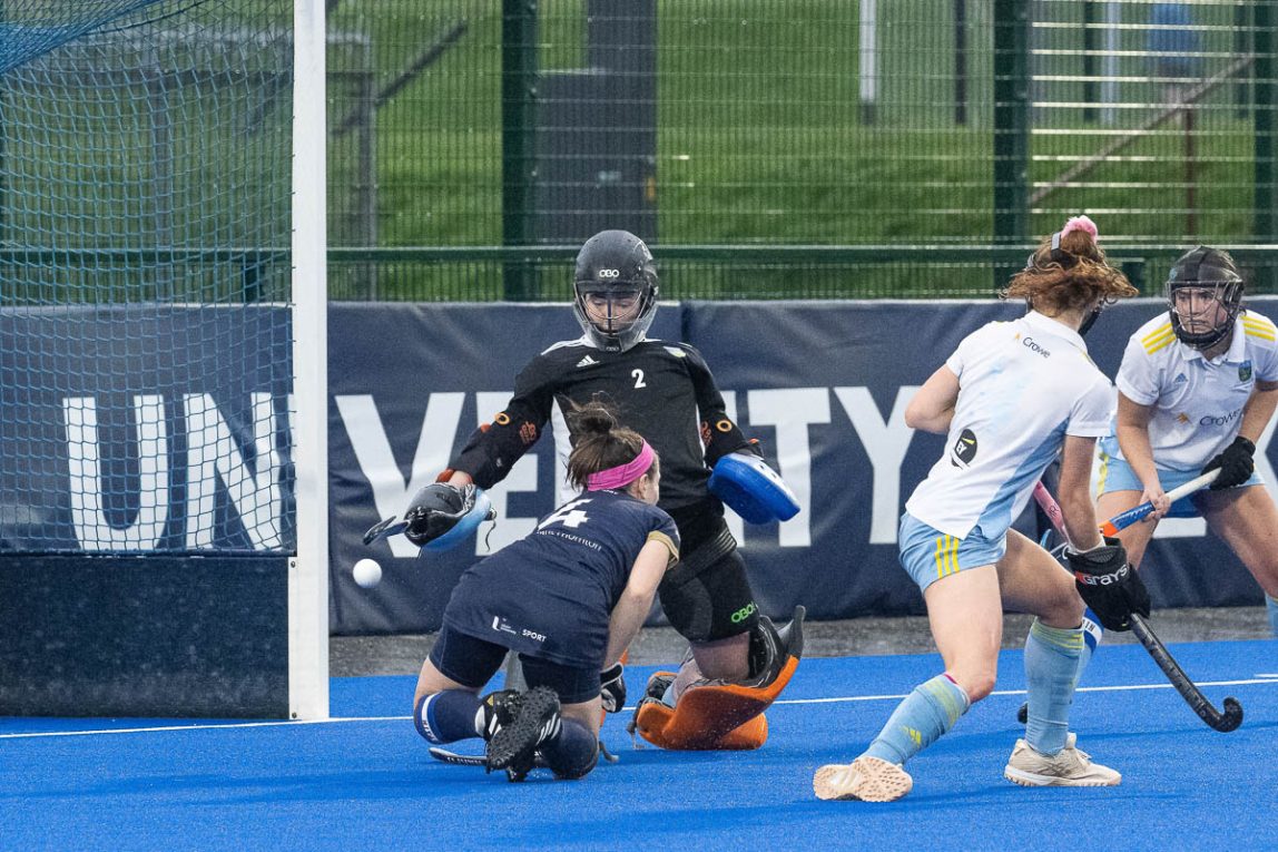 Women All Ireland: Ulster University Elks 3 UCD 3