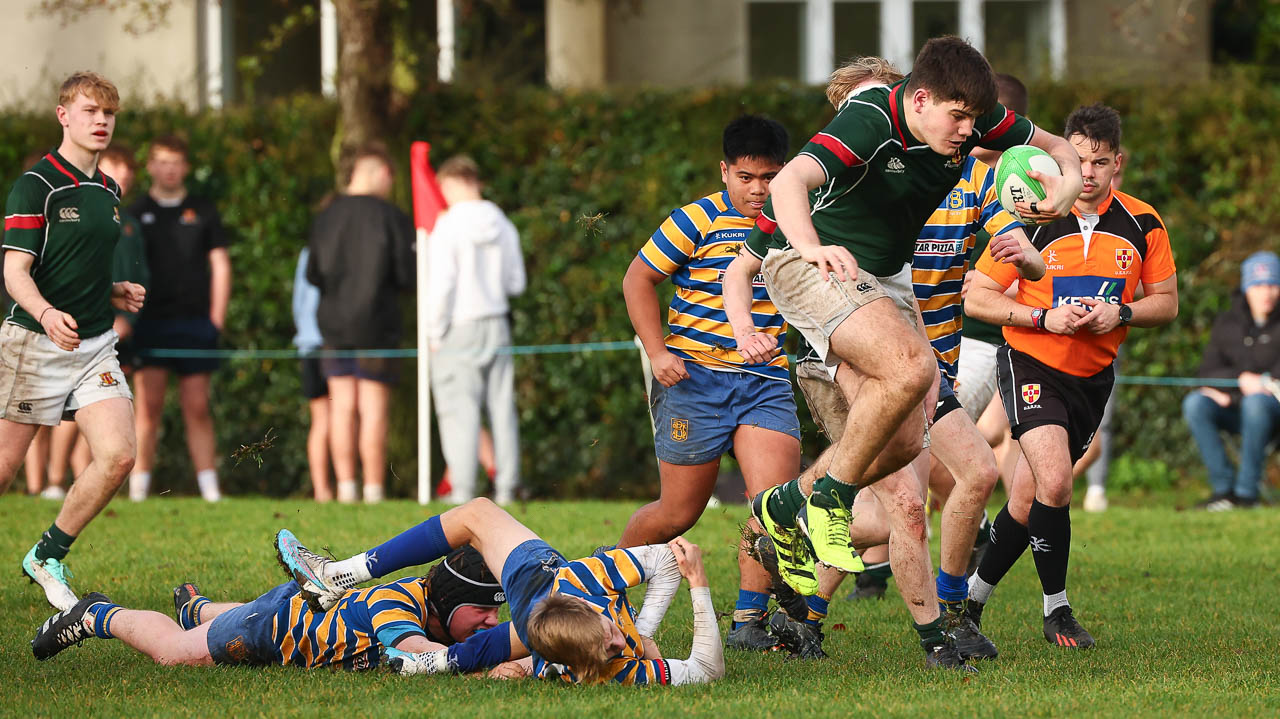 Schools Cup: Friends’ School 38 Belfast High School 13 Pool B