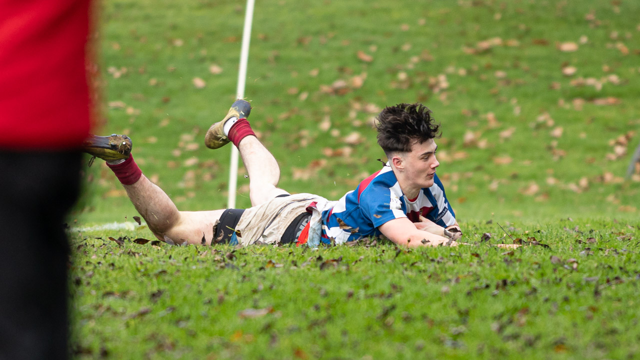 Schools Friendly: Ballyclare High 12 Dalriada 29