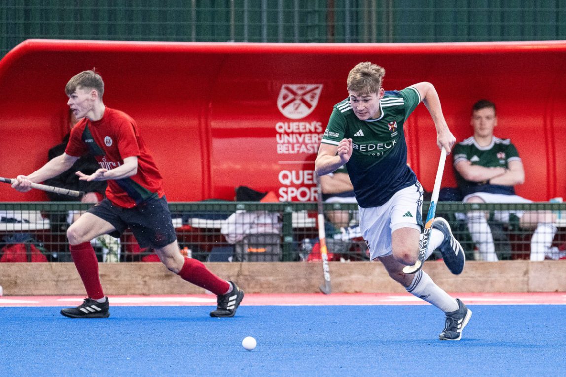 Men Premier: Queen’s University 2 NI Civil Service 0