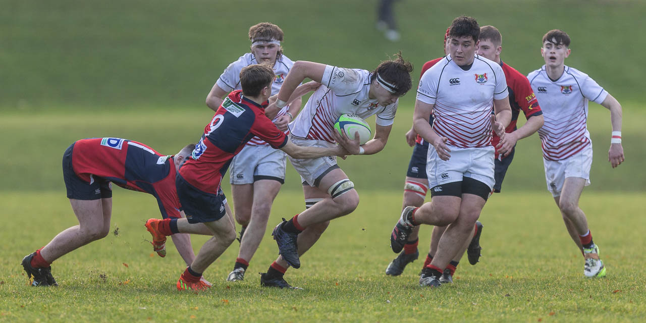 Schools Cup: Banbridge Academy 21 Ballyclare High School 0 Pool E