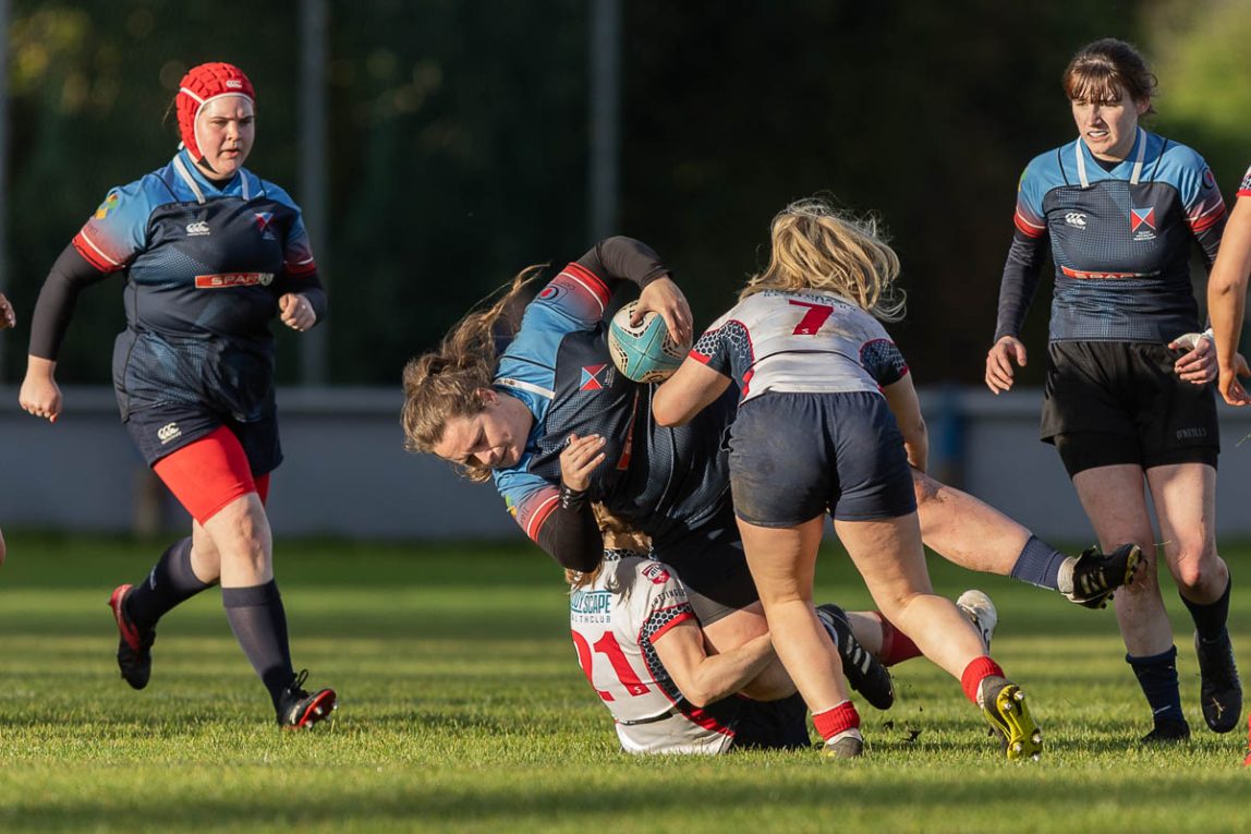 Premier Women: Belfast Harlequins 0 Malone 63