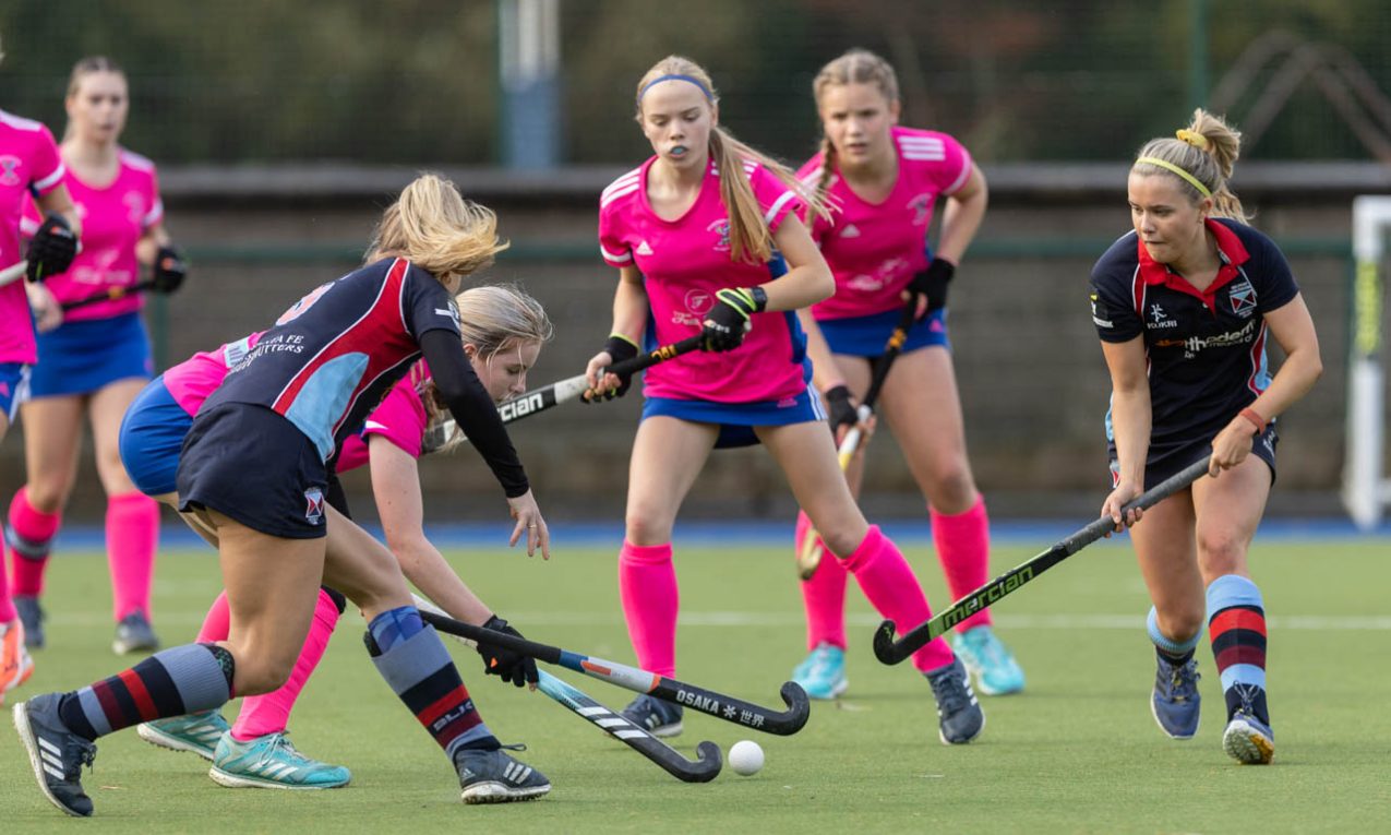 Women Premier: Belfast Harlequins 3 Portadown 2