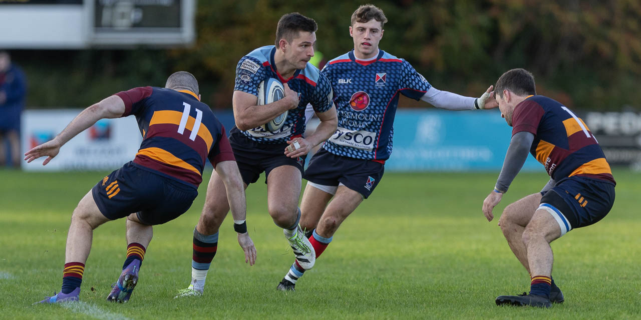 AIL2B: Belfast Harlequins 30 Skerries 30