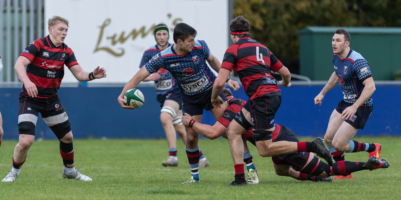 AIL2B: Belfast Harlequins 7 Rainey 29