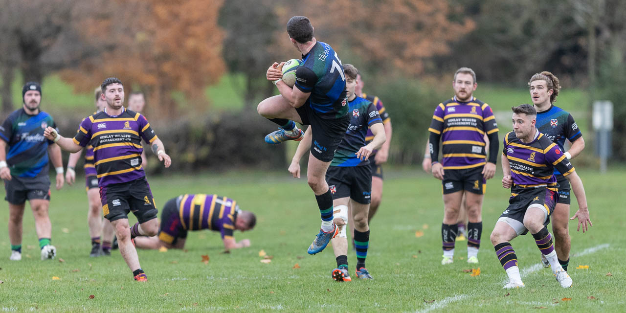 2nd XV League: Queen’s University II 0 Instonians II 38