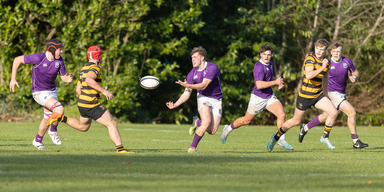 Schools Friendly: Royal Belfast Academical Institution 14 Clongowes Wood 21