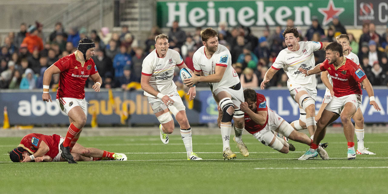 United Rugby Championship: Ulster 21 Munster 14