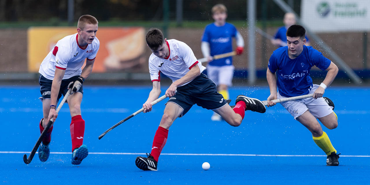 Under 16 Interprovincial Championship: Ulster 1 Leinster 4