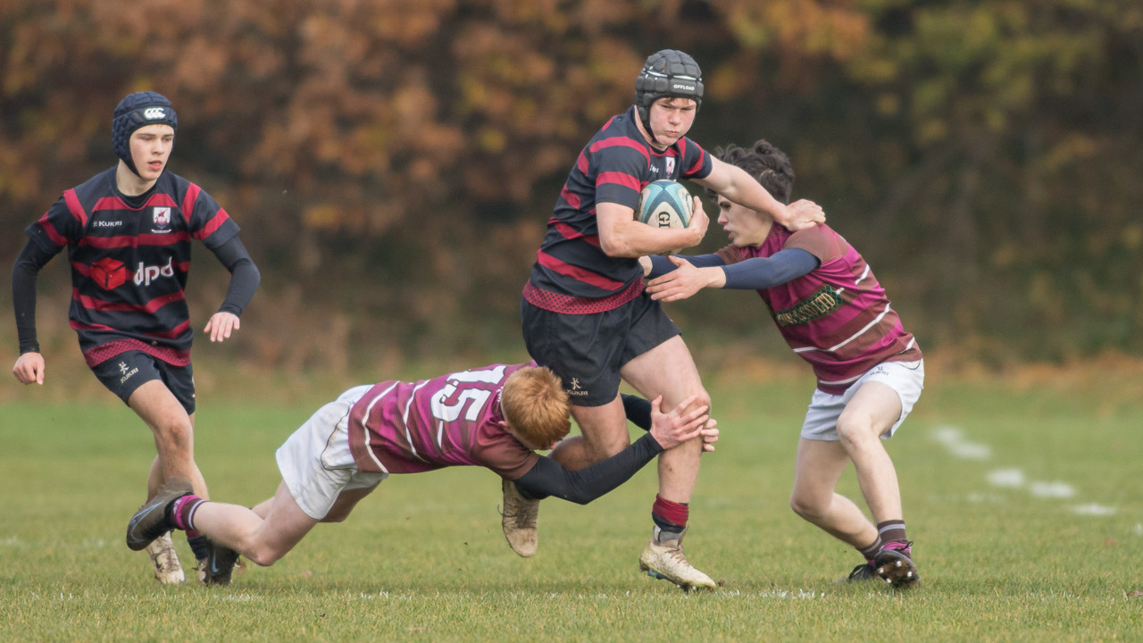 Medallion Shield: Larne Grammar 11 Royal School Dungannon 40