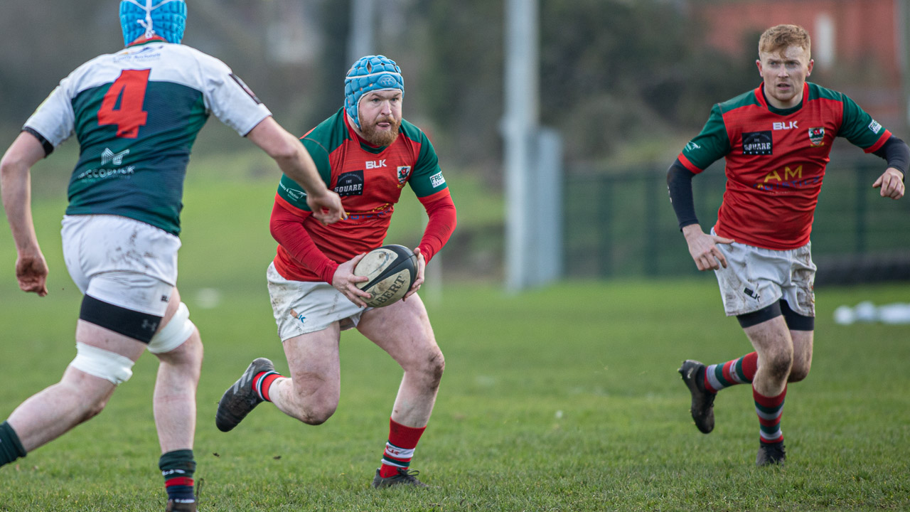 Championship 3: Larne 69 Civil Service 0