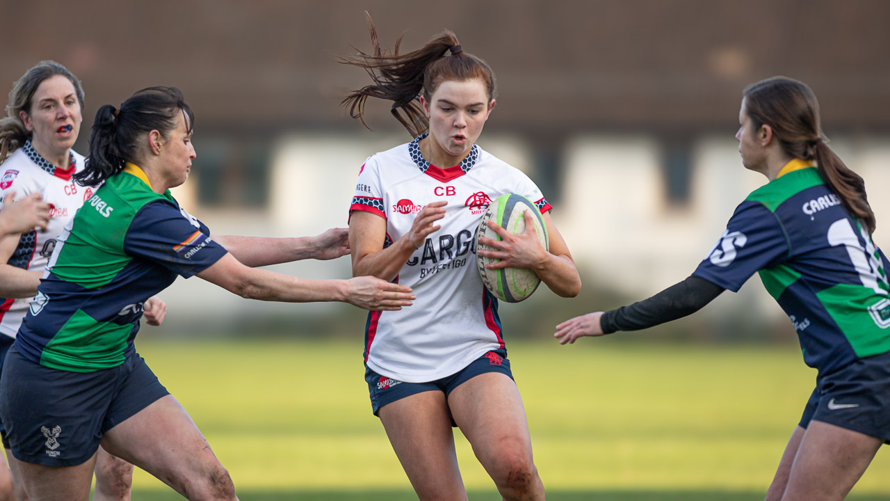 Premier Women: Malone 55 Ballynahinch 0