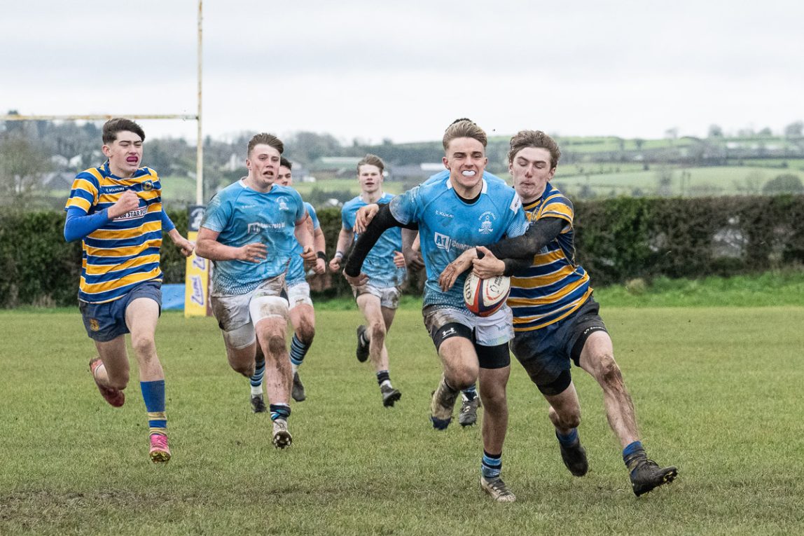 Schools Cup: Dromore High 43 Belfast High 7 Pool B