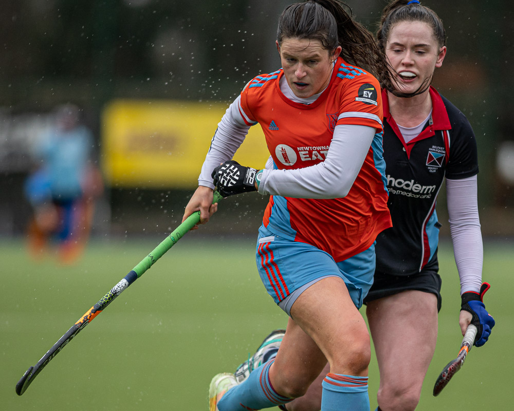 The Front Row Union Sport Premier Women Belfast Harlequins 2 Ards 2