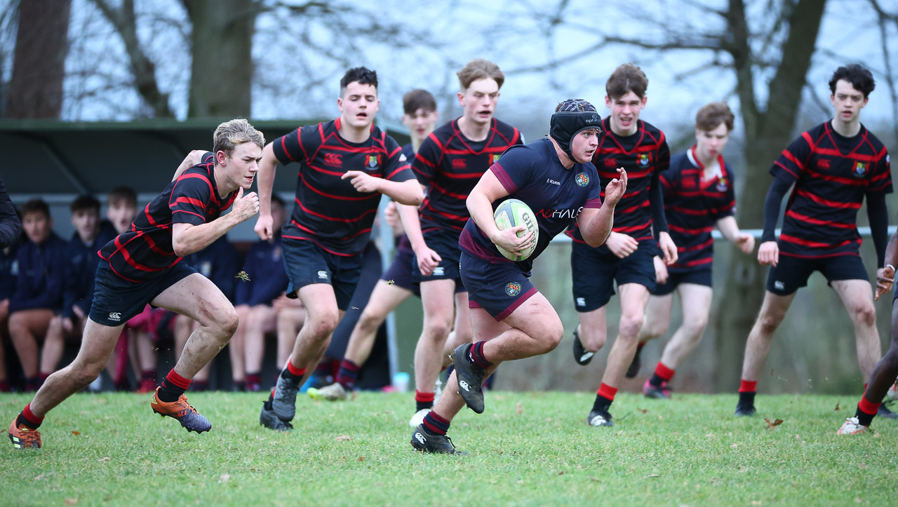 Schools 2XV Cup: Banbridge Academy 19 Belfast Royal Academy 47