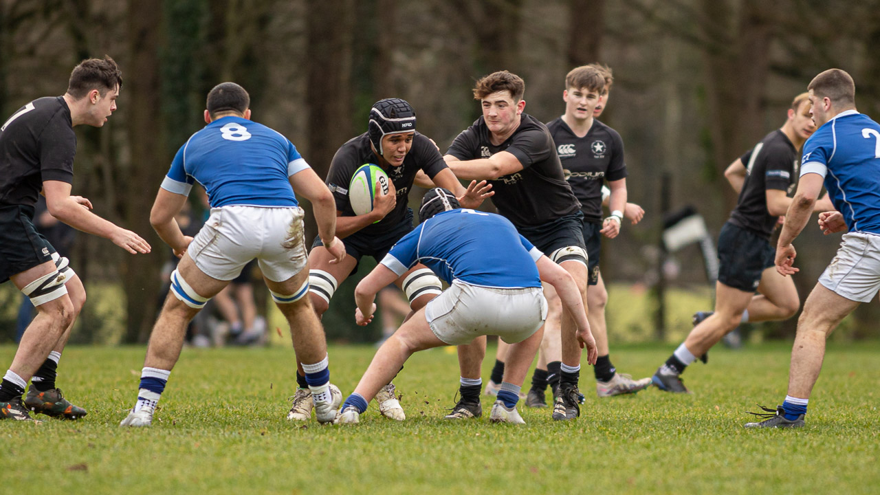 Schools Friendly: Campbell College 13 St Mary’s College 12