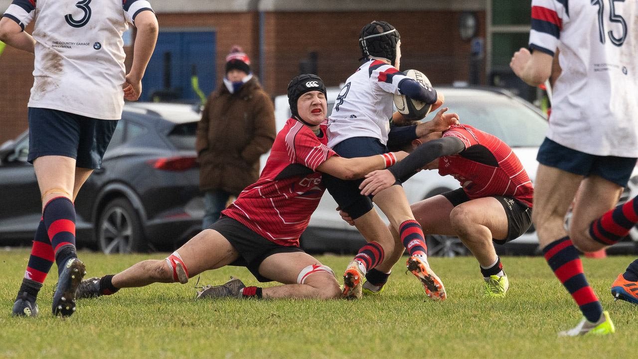 Schools 2XV Cup: Regent House 22 Ballymena Academy 18