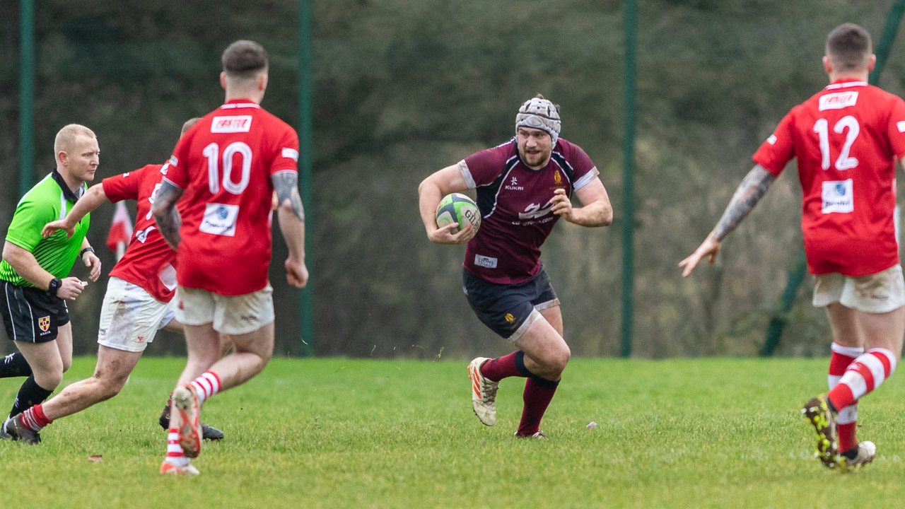 Championship 2: Randalstown 13 Academy 22