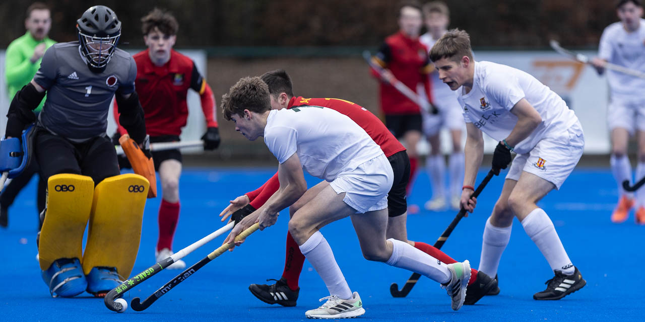 McCullough Cup Tier A : Banbridge Academy 3 Friends 1 Semi Final