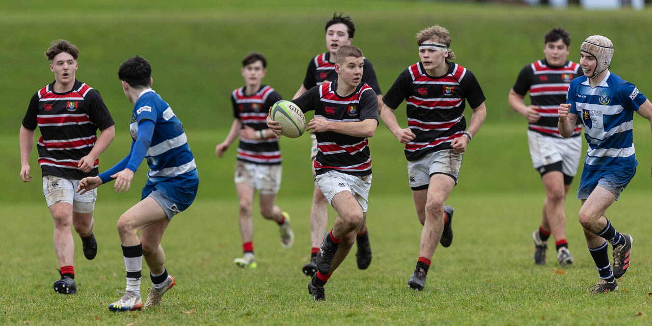 Schools Cup: Banbridge Academy 36 Limavady Grammar School 9 Pool E