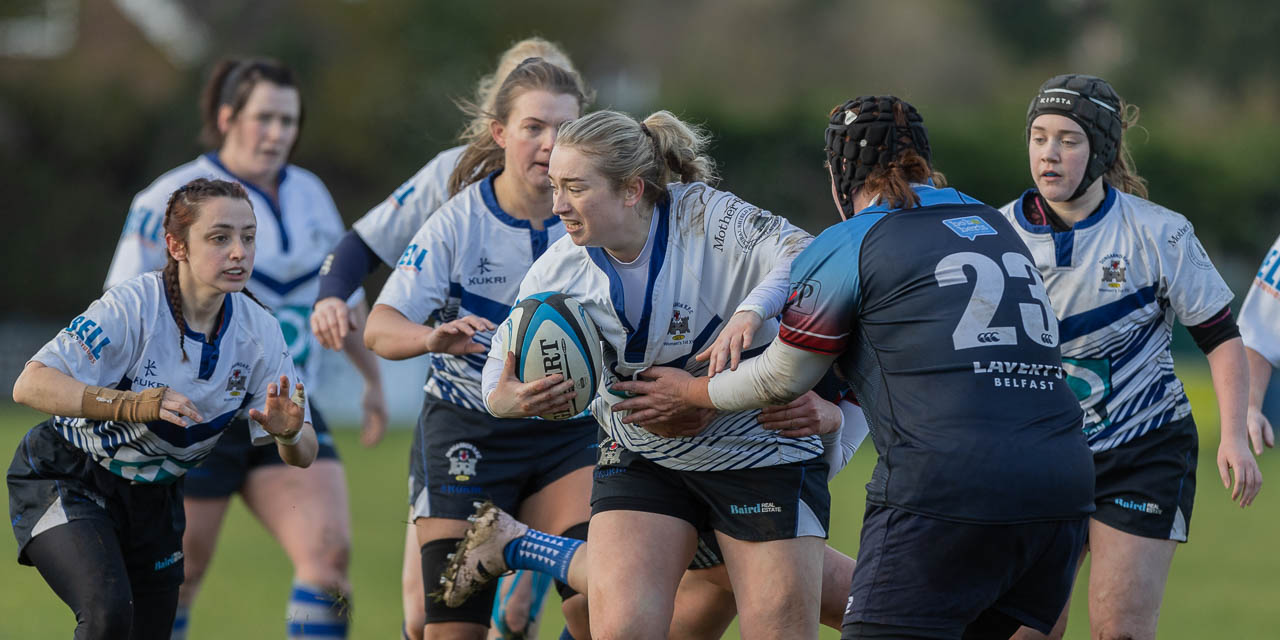 The Front Row Union Sport - Ulster Rugby Premiership Women