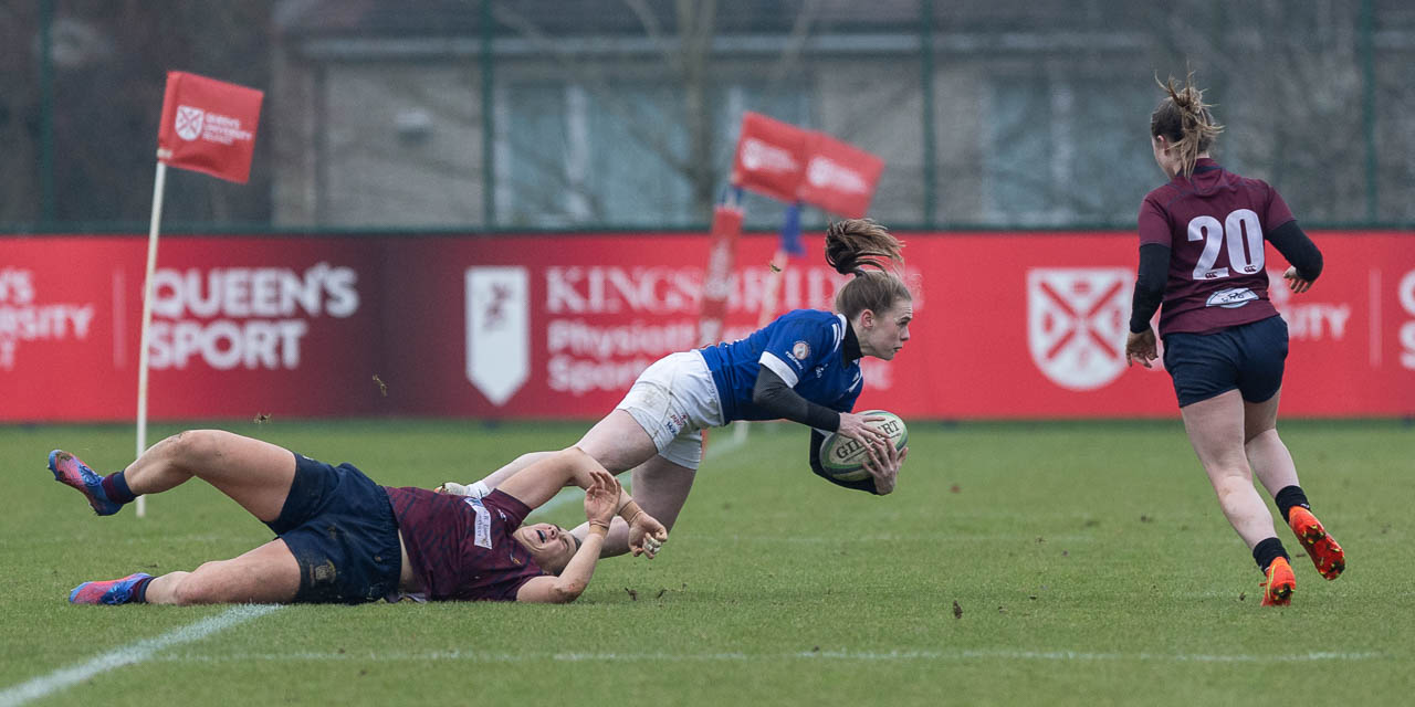 Women Premiership: Queen’s University 12 Enniskillen 33