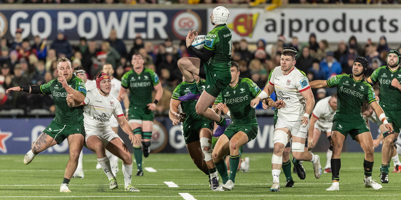 United Rugby Championship: Ulster 20 Connacht 19