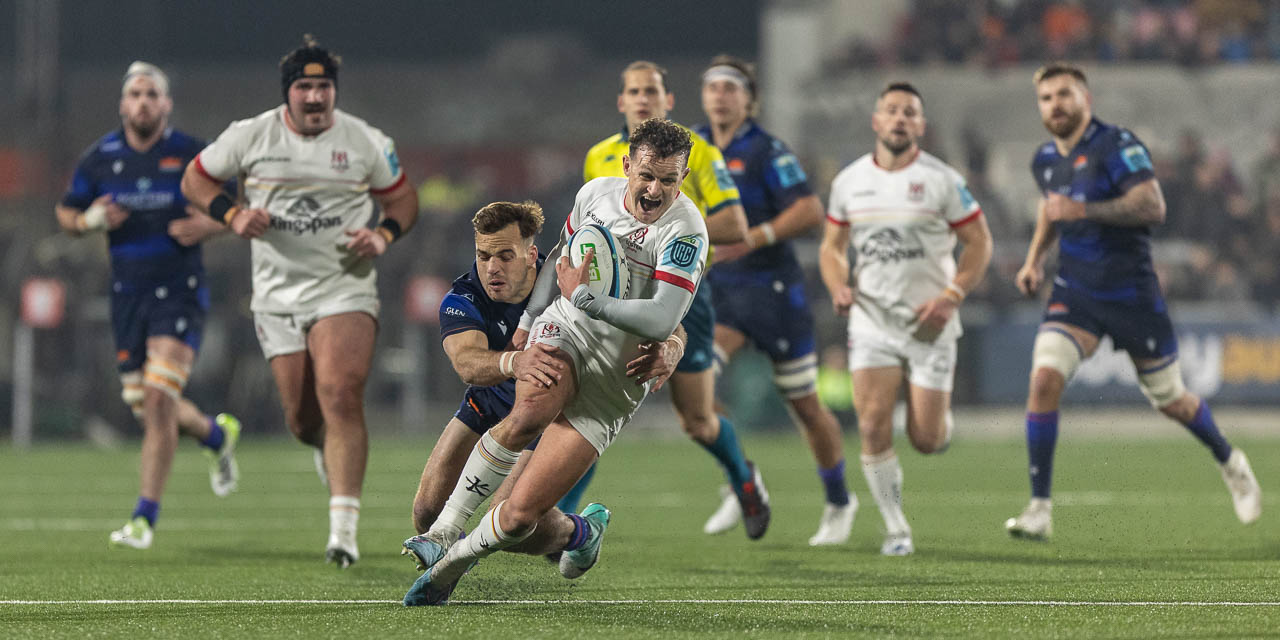 United Rugby Championship: Ulster 24 Edinburgh 27