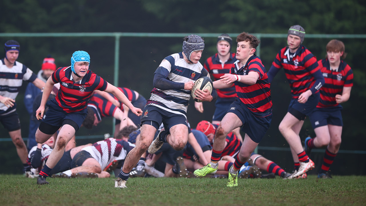 Schools 3rd XV Cup: Ballymena Academy III 0 Wallace High III 0