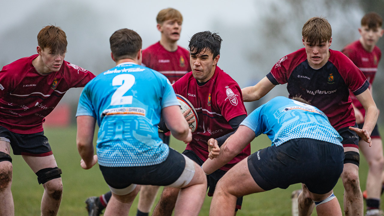 Schools Friendly: Dromore High 26 Royal School Armagh 19