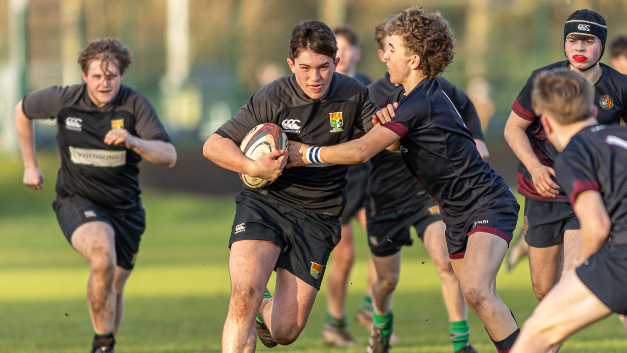 2XV Cup: Belfast Royal Academy 29 Sullivan Upper 15