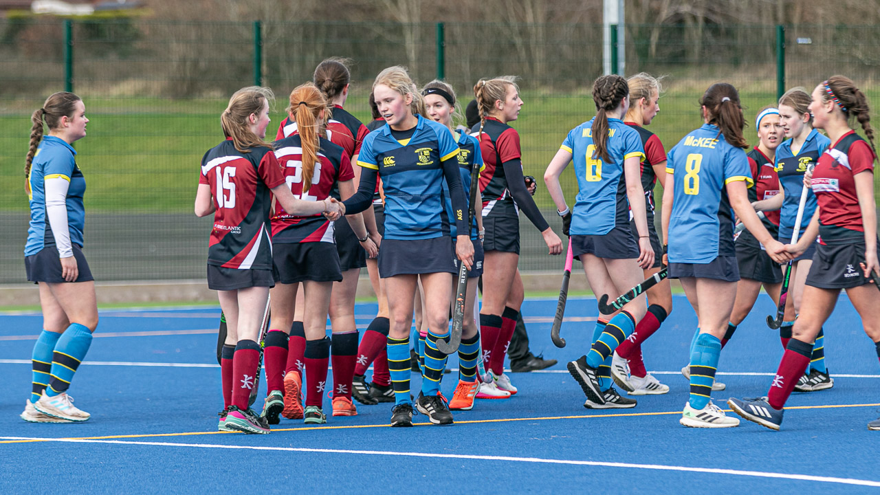 Senior Plate: Carrickfergus Grammar 3 Antrim Grammar School 1