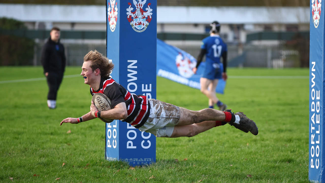 Schools Cup: Portadown College 0 Banbridge Academy 40