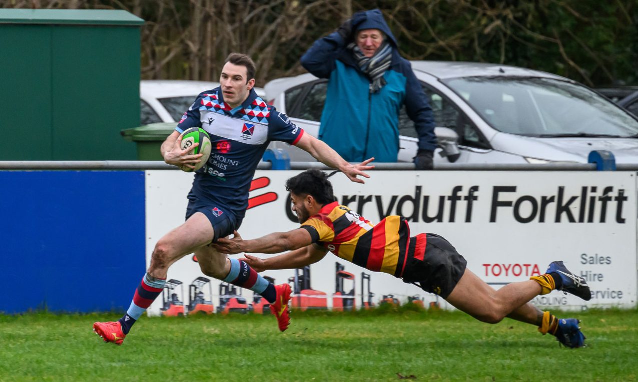 AIL 2B: Belfast Harlequins 17 Sligo 22