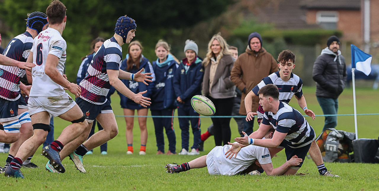 Schools Cup: Wallace High 31 Royal School Armagh 7