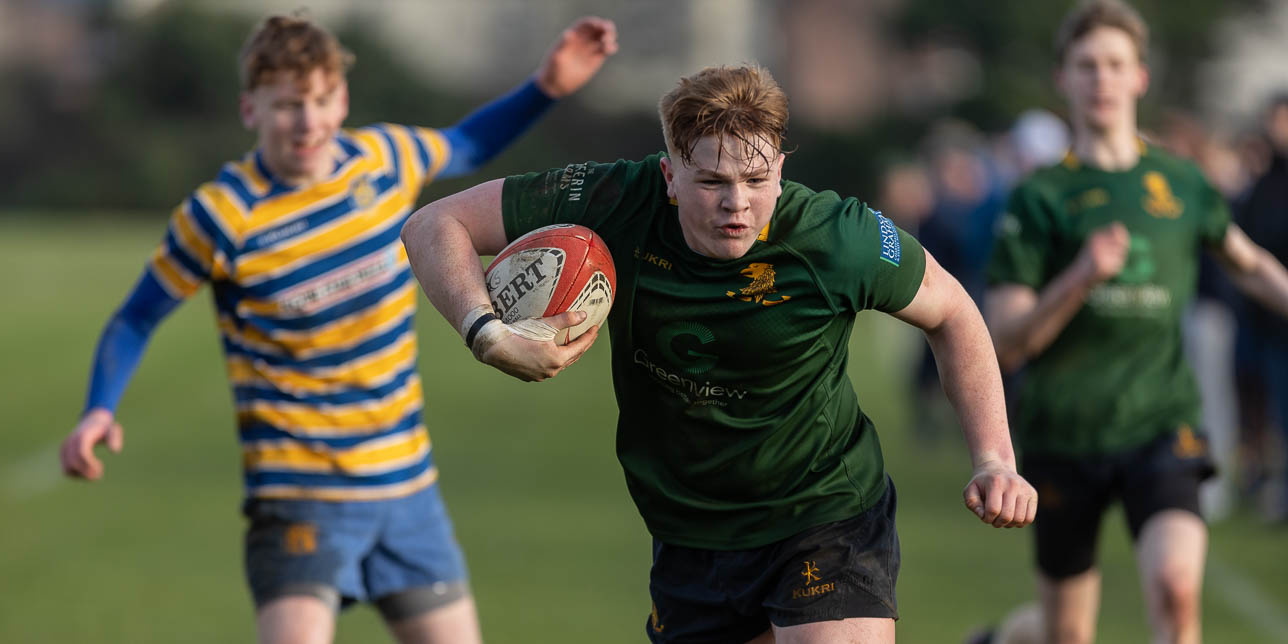 Schools Friendly: Belfast High School 7 Down High School 48