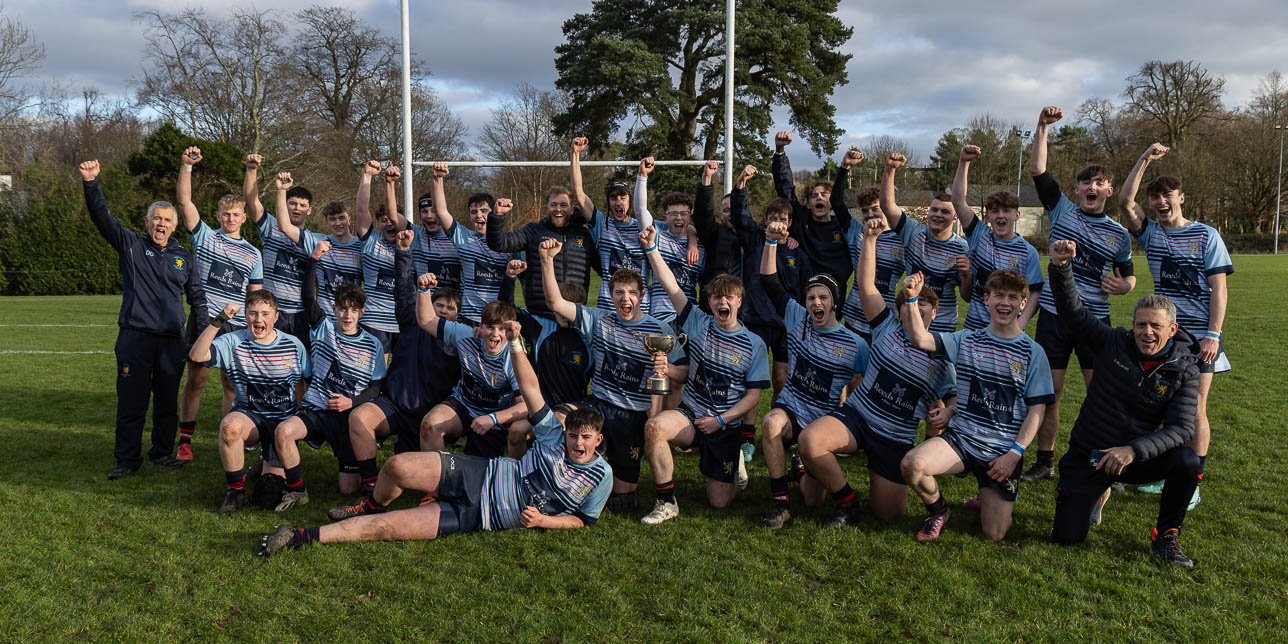 U16 High Schools Pollock Cup: Bangor Academy 40 Craigavon Senior High School 17 Final