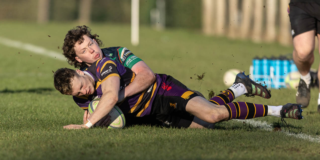 2nd XV League: Instonians II 49 Clogher Valley II 12