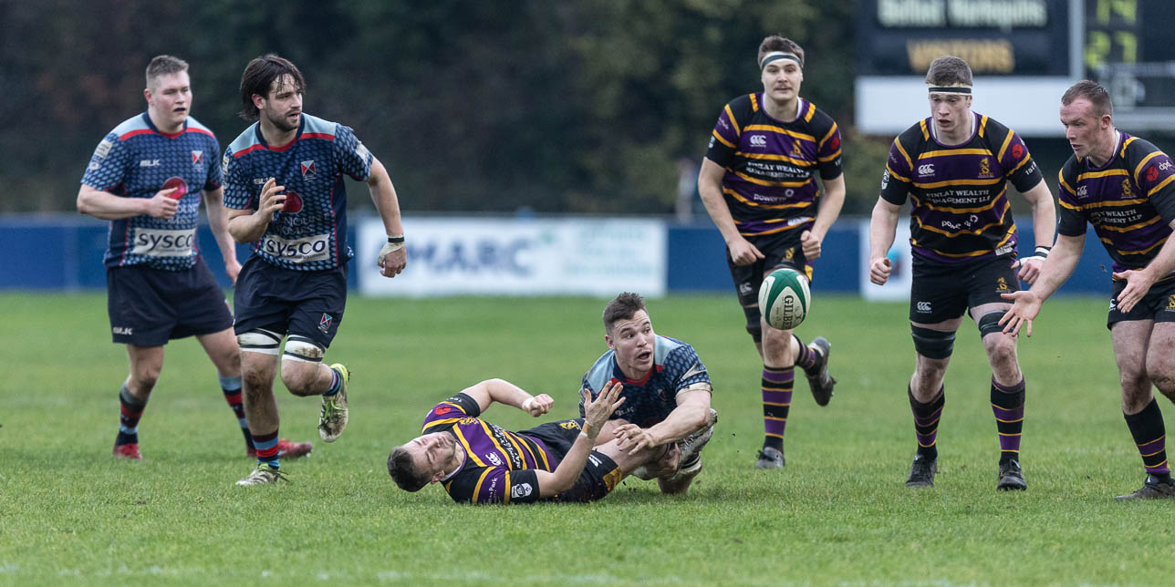 AIL2B: Belfast Harlequins 26 Instonians 32