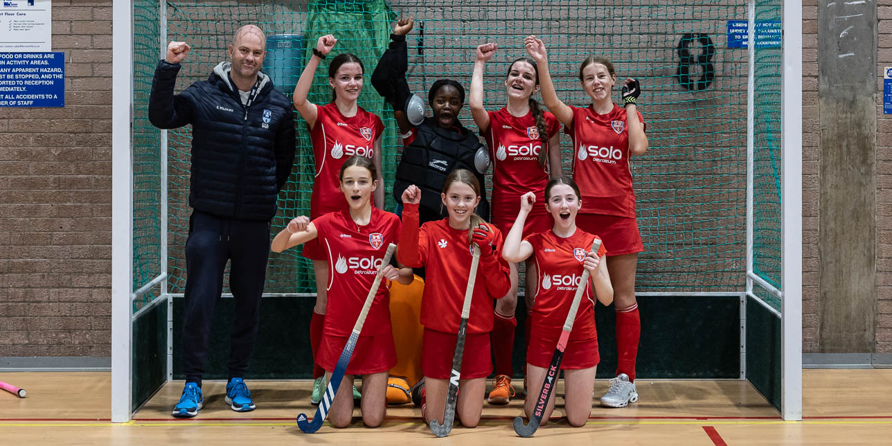 Ulster Hockey U15 Girls Indoor Tournament